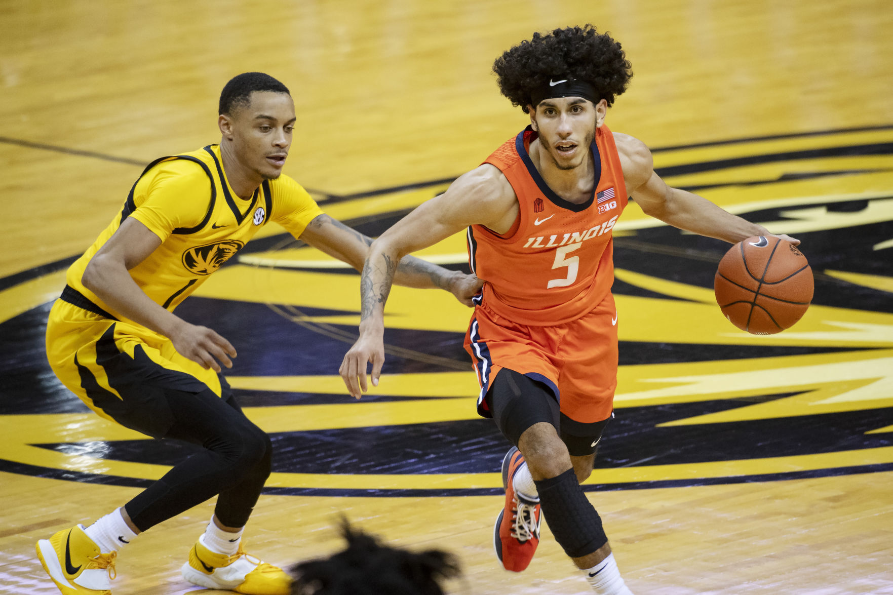 Illinois Missouri Basketball